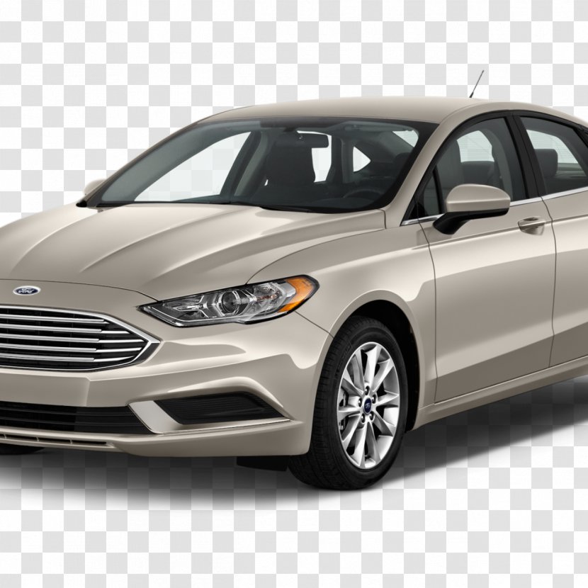 Ford Motor Company Car Fusion Hybrid Fiesta - Mid Size Transparent PNG