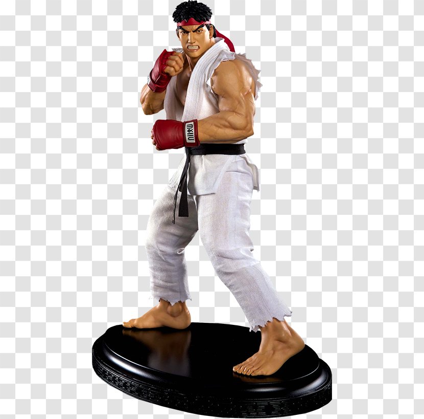 Pop Culture Shock Collectibles Street Fighter Ryu Statue 14 Scale Ken Masters Figurines V 1/4 Zangief 69 Cm--Pop Sho Transparent PNG