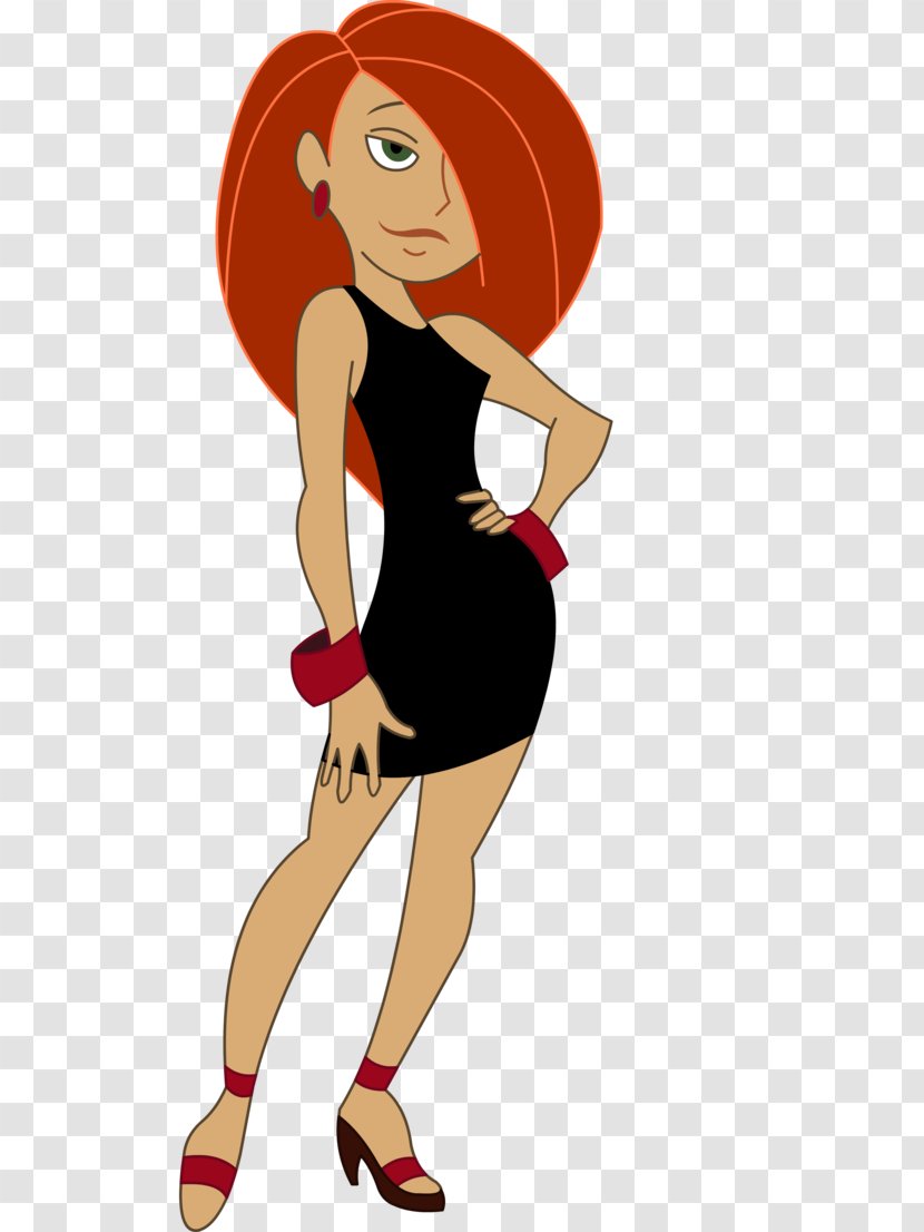 Shego Kim Possible DeviantArt Dress - Tree - Funny Transparent PNG