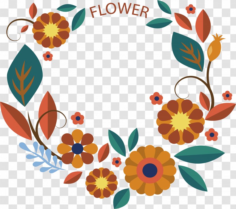 Floral Design Flower Clip Art - Romantic Decoration Box Transparent PNG