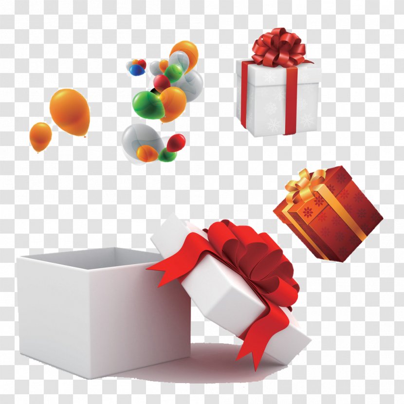 Gift Card Balloon - Heap Gifts And Balloons Transparent PNG