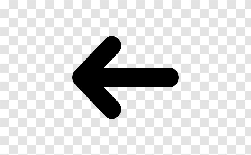 Button Arrow - Logo - Left Transparent PNG