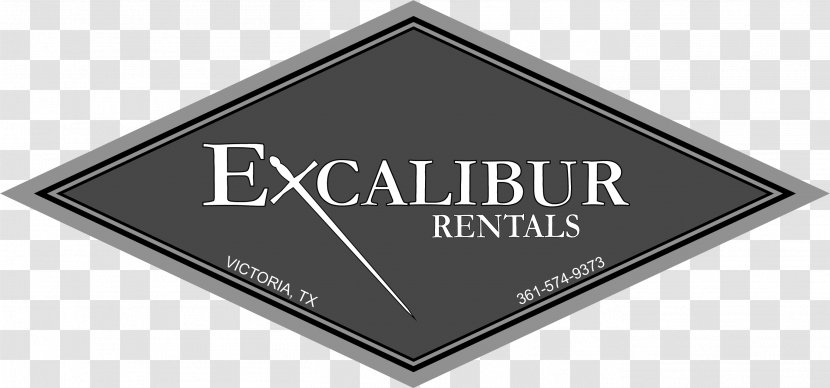 Product Design Brand Logo Font - Excalibur Transparent PNG