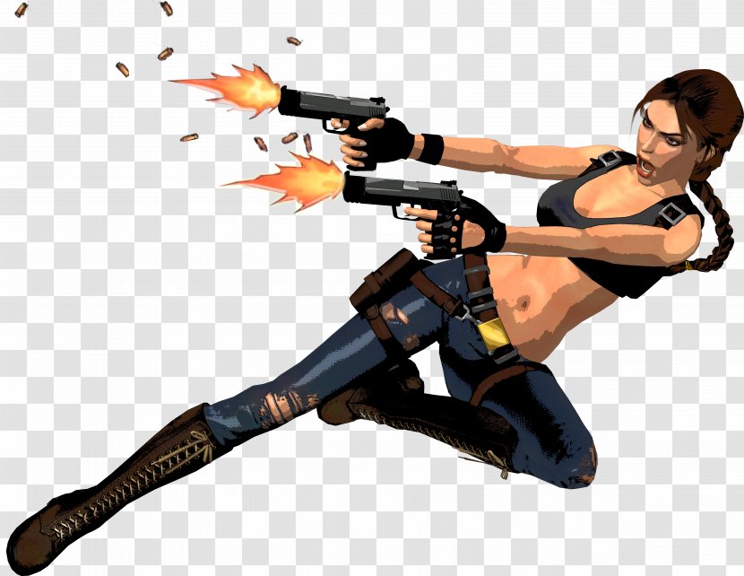 Rise Of The Tomb Raider Lara Croft Character - Weapon Transparent PNG