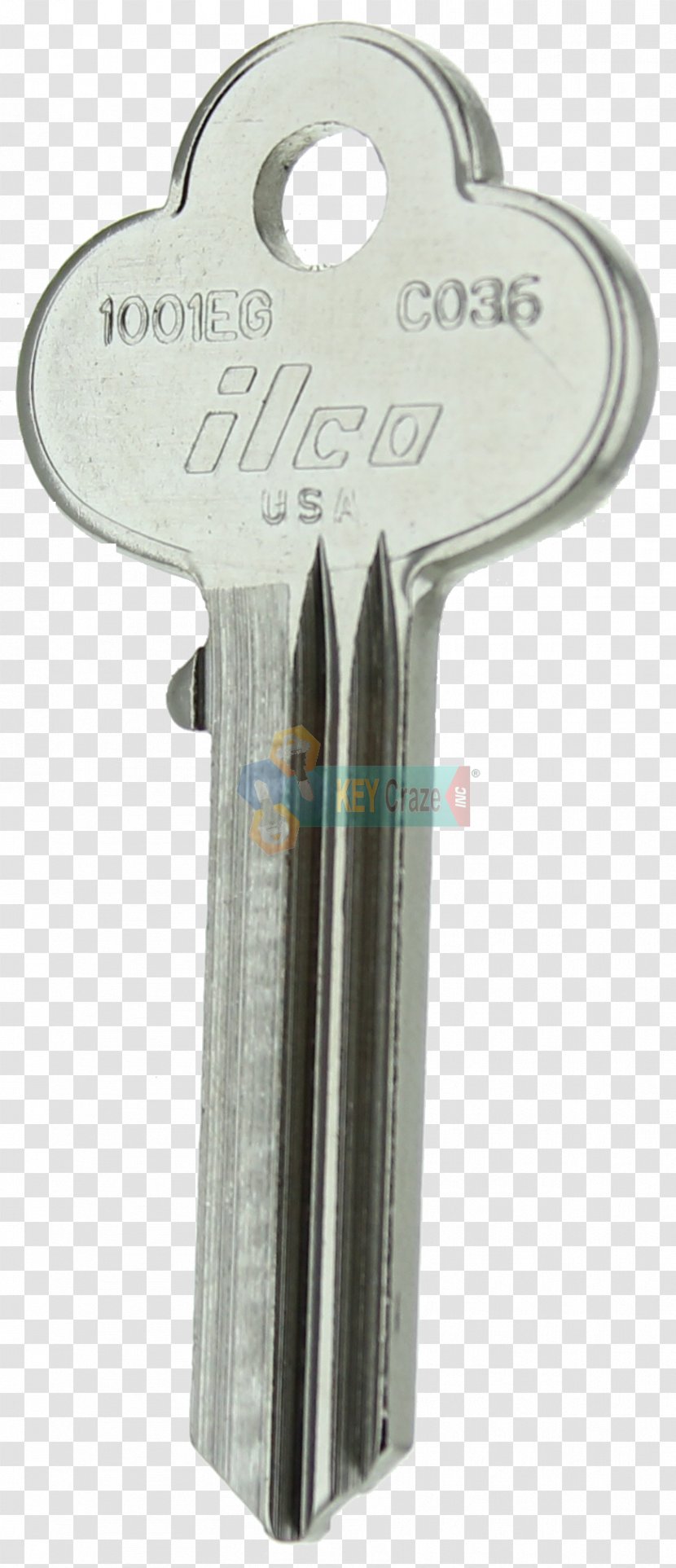 Key Blanks Craze Inc Blank JMA Kaba Ilco Medeco - Wholesale Transparent PNG