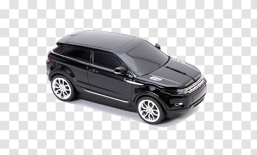 Range Rover Evoque Land Car Company - Brand - Aurora Wireless Mouse Transparent PNG