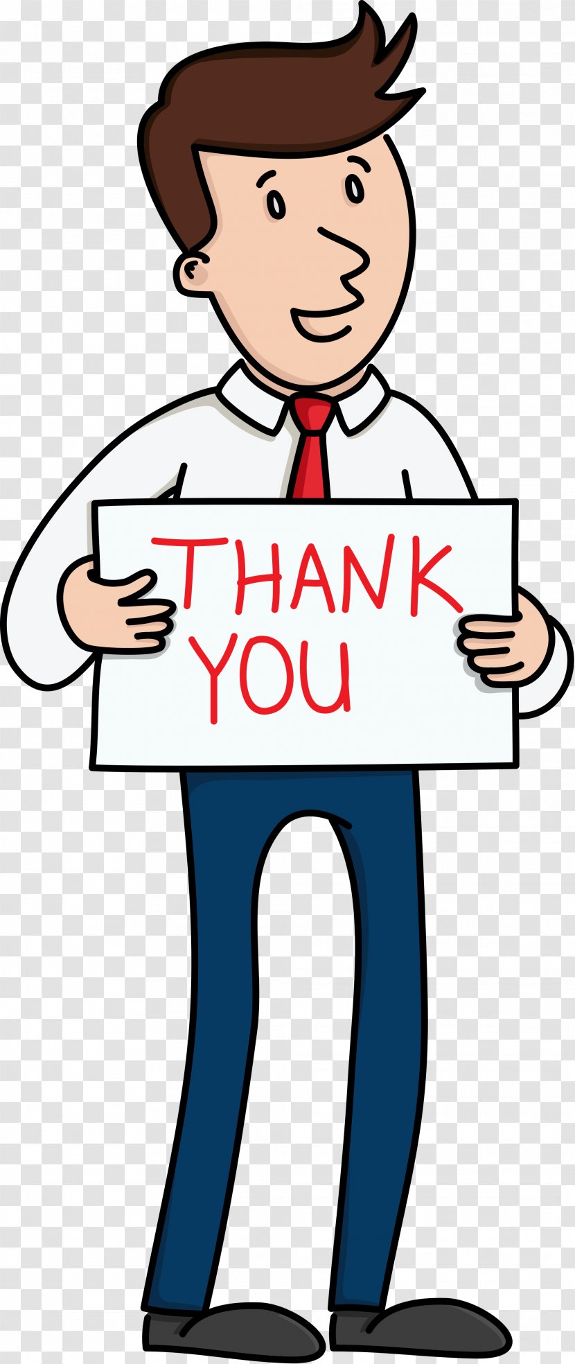 Vector Graphics Illustration Image Cartoon Animation Thank You Transparent Png