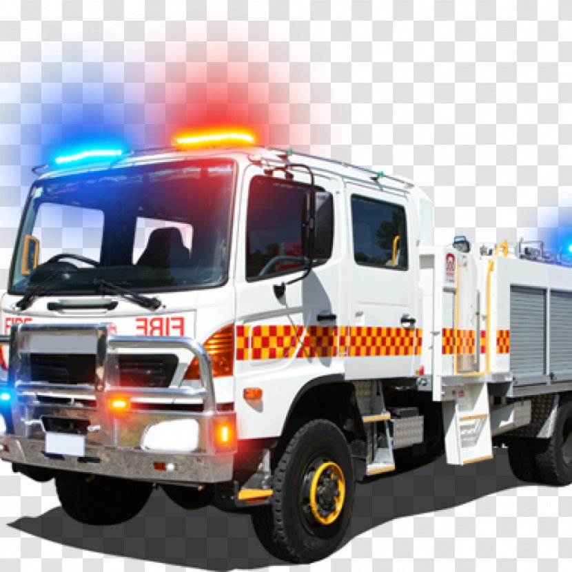 Fire Engine Department Emergency Police Siren - Lighting Transparent PNG