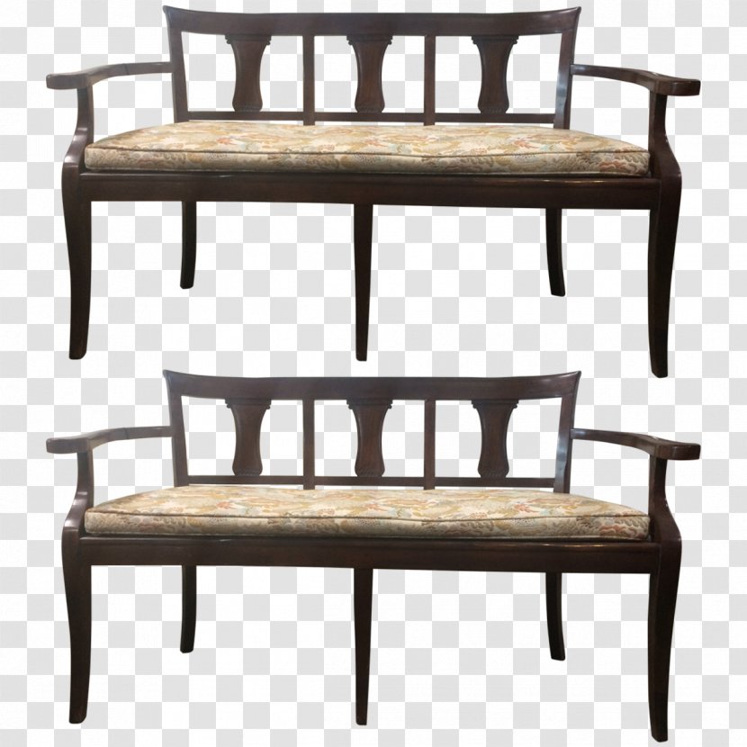 Table Chair Bench Transparent PNG