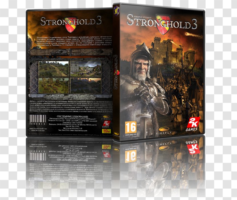 Stronghold 3 Game PC Personal Computer Video - Pc Transparent PNG