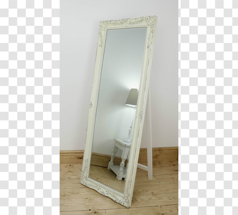 Mirror Glass Rectangle Silver Color - Classical Lamps Transparent PNG