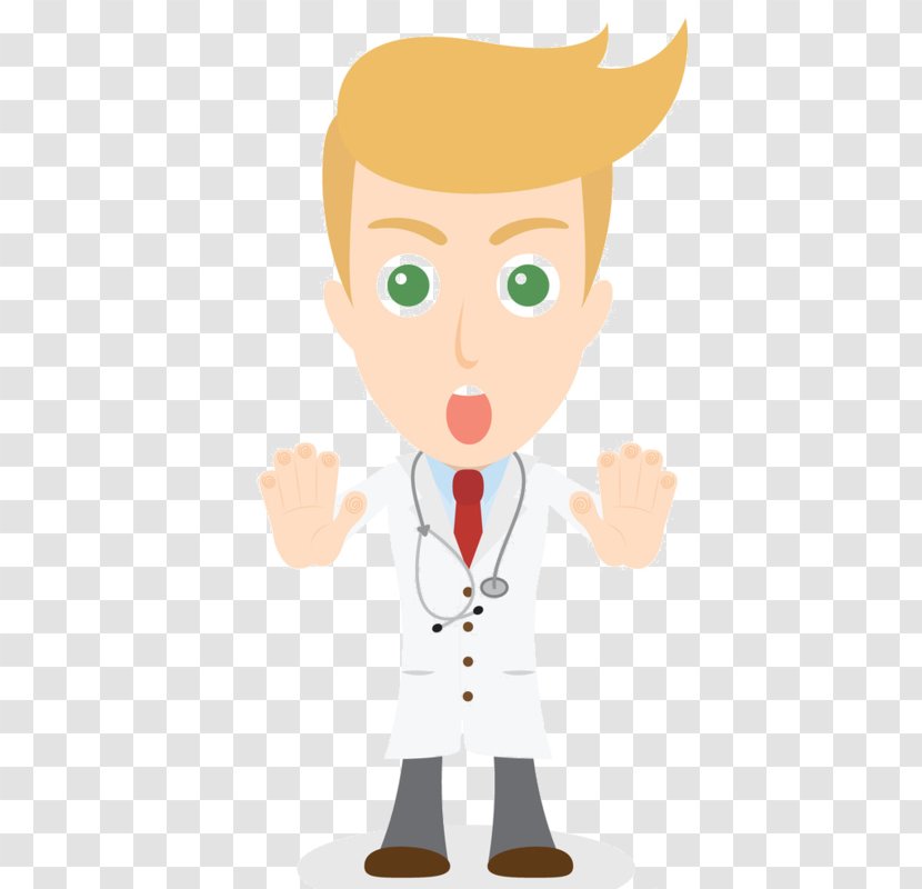 Cartoon Character Physician - Frame - Male Doctor Transparent PNG