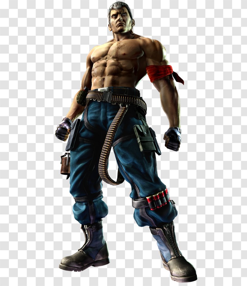 Bryan Fury Tekken Tag Tournament 2 3 5: Dark Resurrection 6 - Video Game - Figurine Transparent PNG