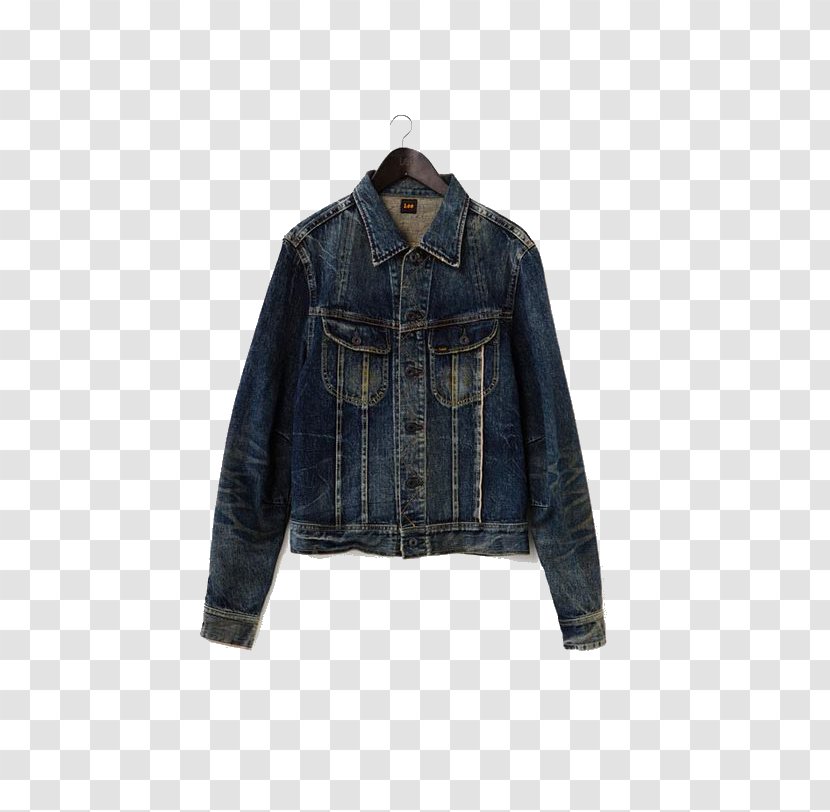 Leather Jacket Outerwear Clothing - Tartan - Men's Denim Transparent PNG