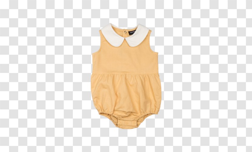 Romper Suit Sleeve Children's Clothing Playsuit - Yellow - Child Transparent PNG