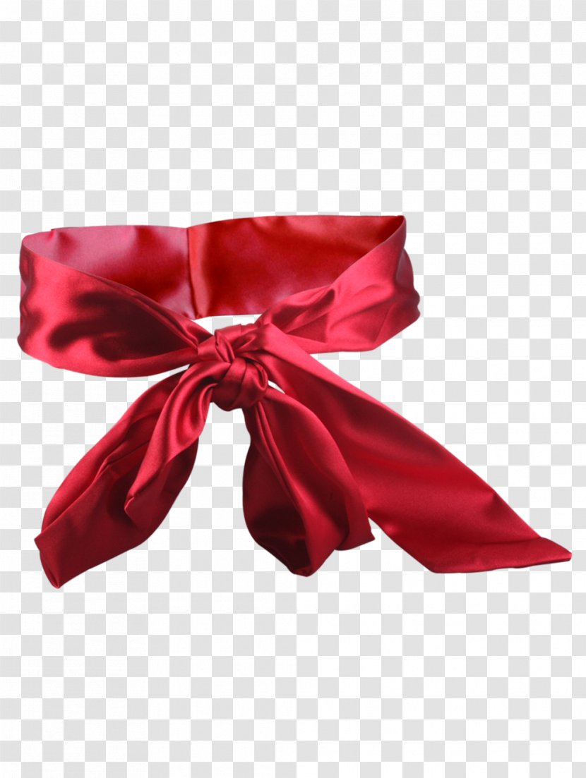 Petal Velvet - Magenta - Sash Transparent PNG