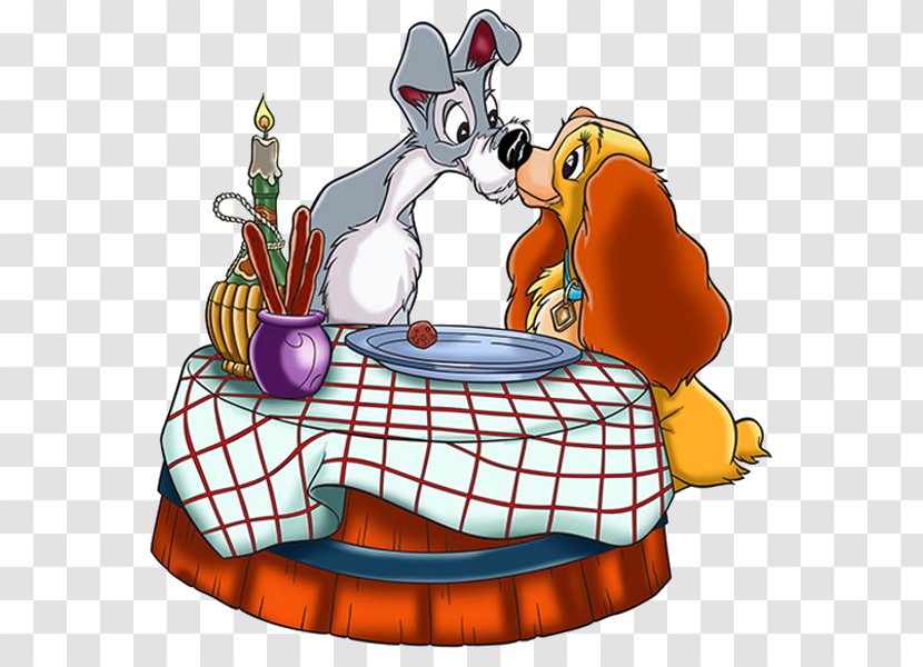 Lady And The Tramp Clip Art Scamp Dog Transparent PNG