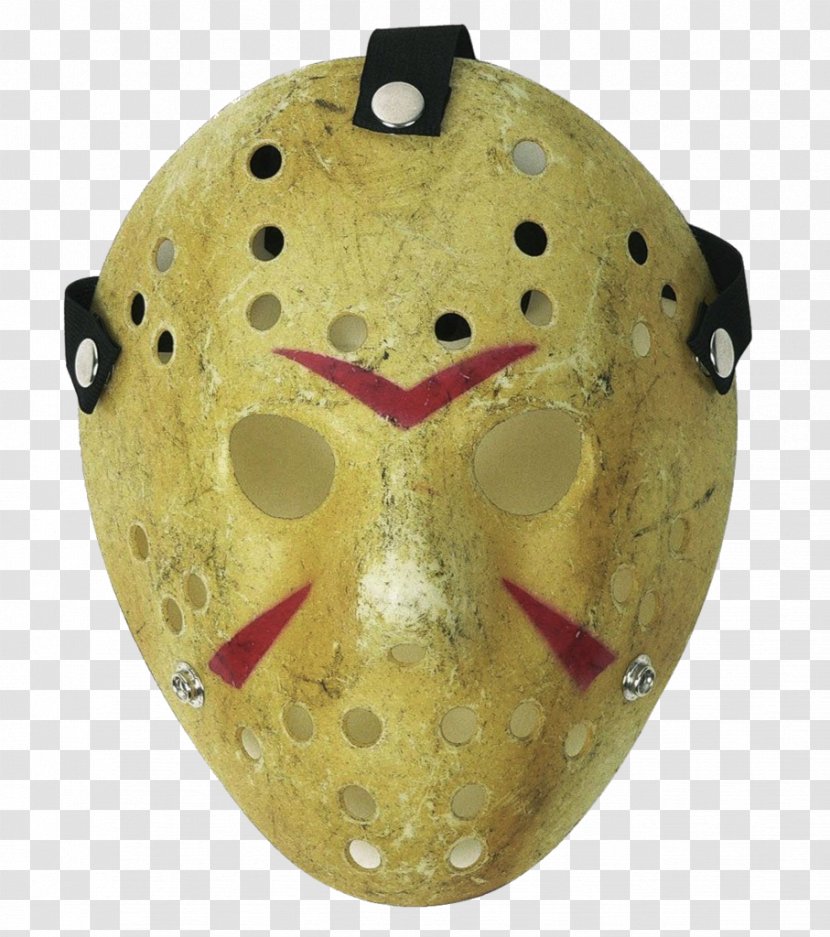 Jason Voorhees Goaltender Mask Friday The 13th National Entertainment Collectibles Association Transparent PNG