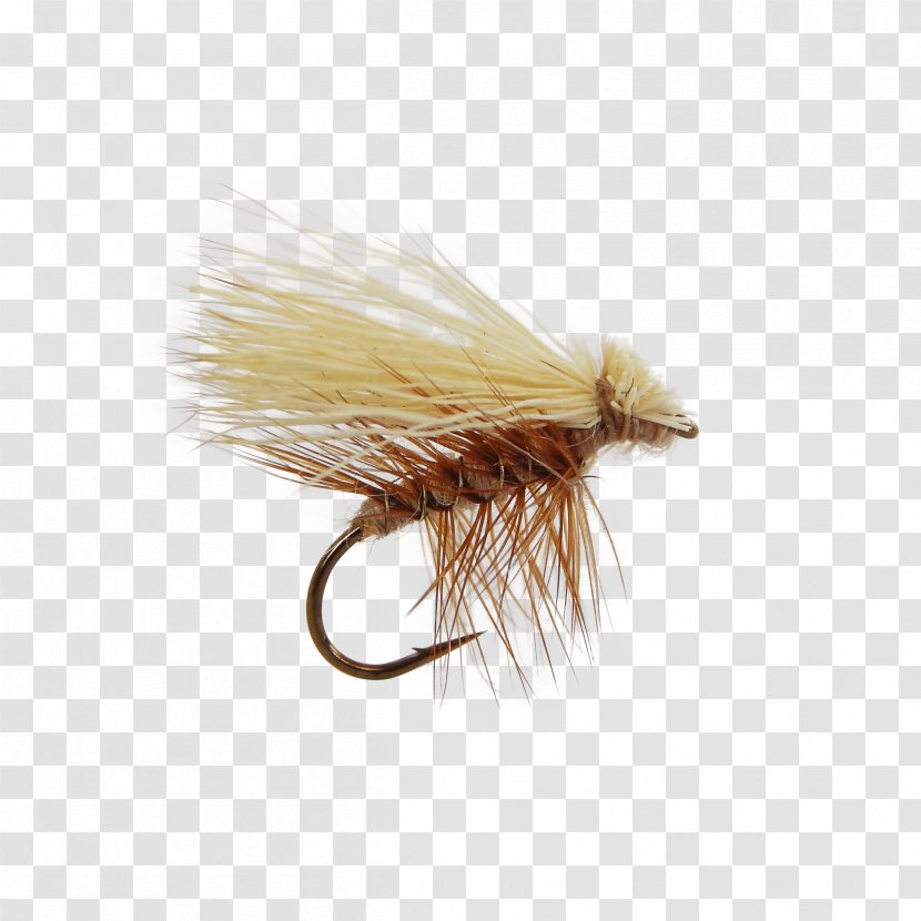 Artificial Fly Elk Hair Caddis Fishing Caddisfly - Head Transparent PNG
