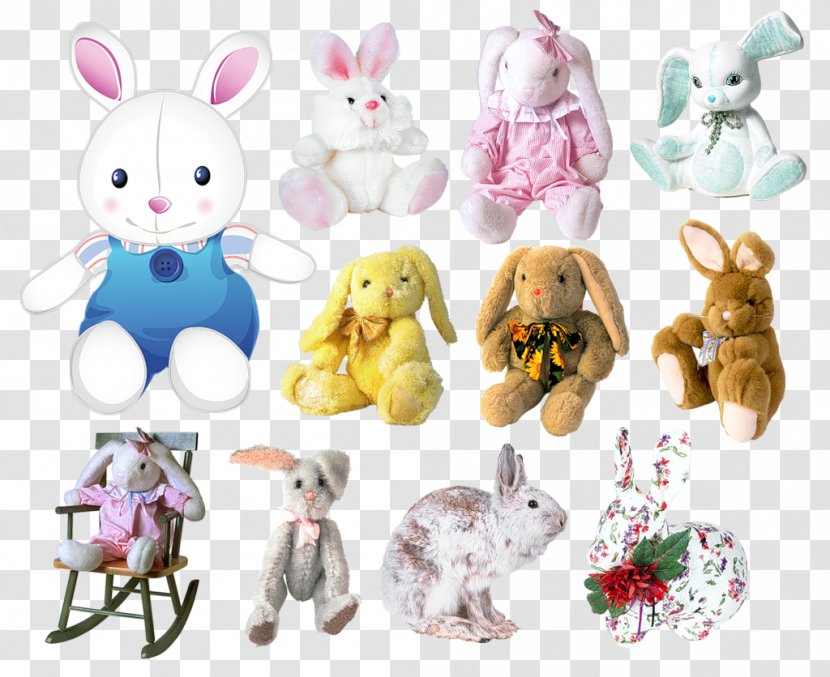 Hare Ragdoll Rabbit Toy - Doll - Children's Cartoon Transparent PNG