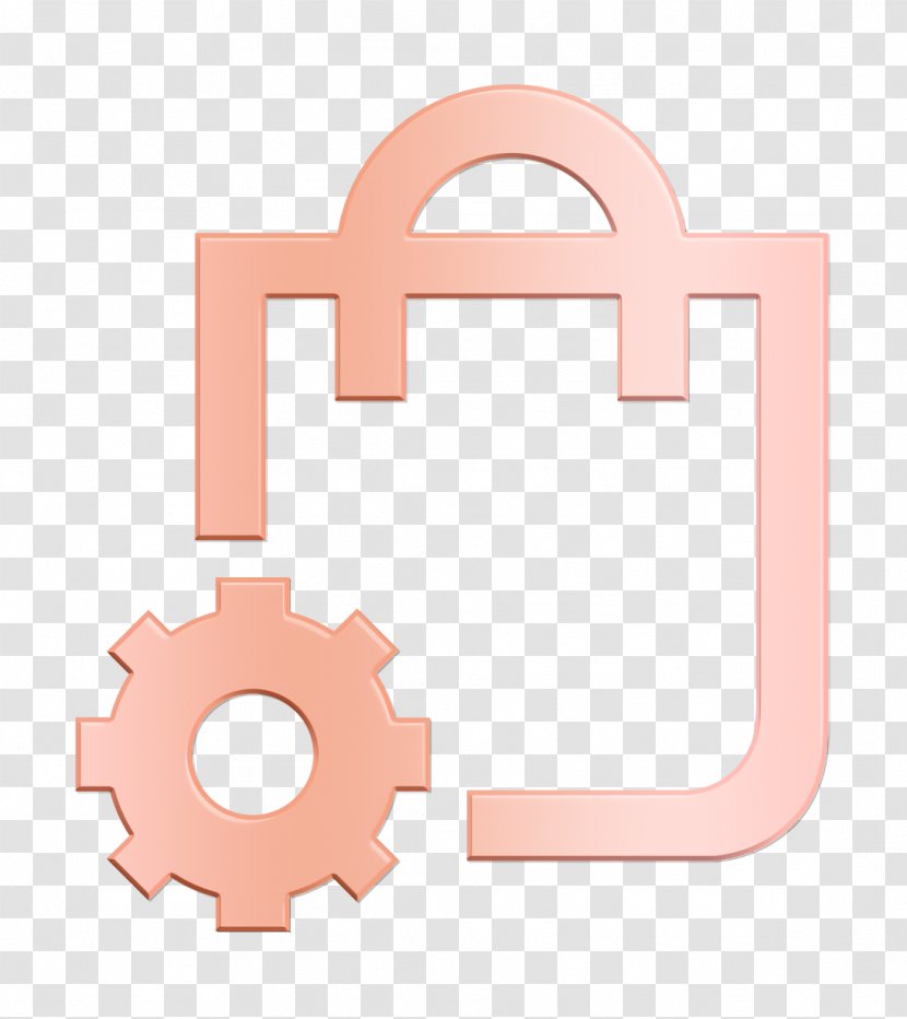 Settings Icon - Margin - Material Property Pink Transparent PNG