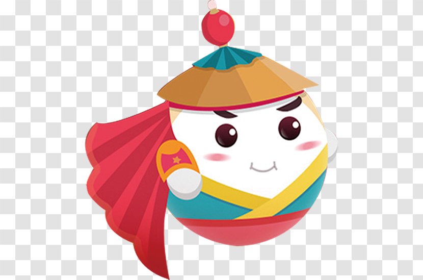 Tangyuan Chinese New Year Lantern Festival Traditional Holidays - Cartoon Doll Transparent PNG