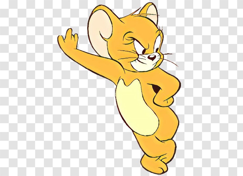 Tom Cat Jerry Mouse Nibbles And - Art Transparent PNG