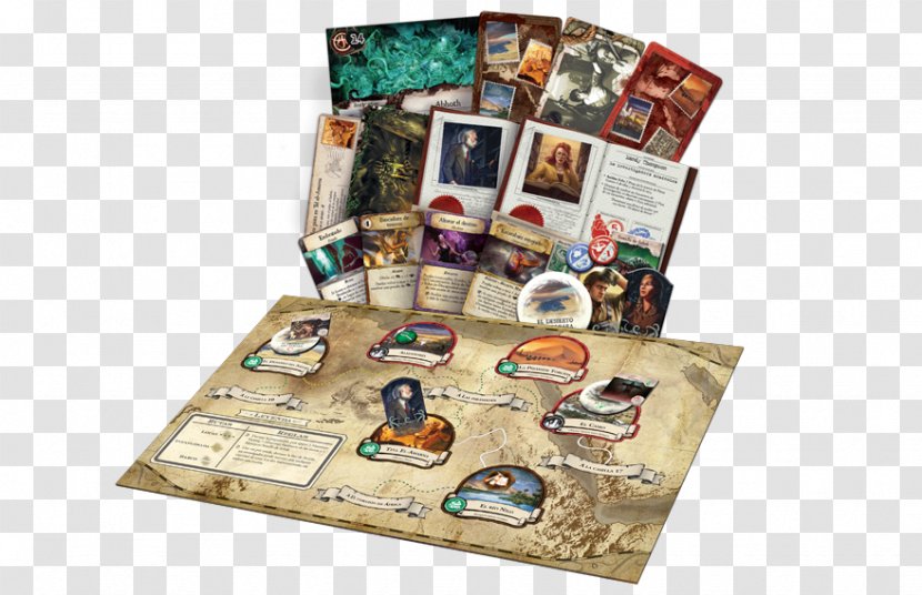 Eldritch Horror Board Game Expansion Pack Tabletop Games & Expansions - Under The Pyramids - Esfinge Transparent PNG
