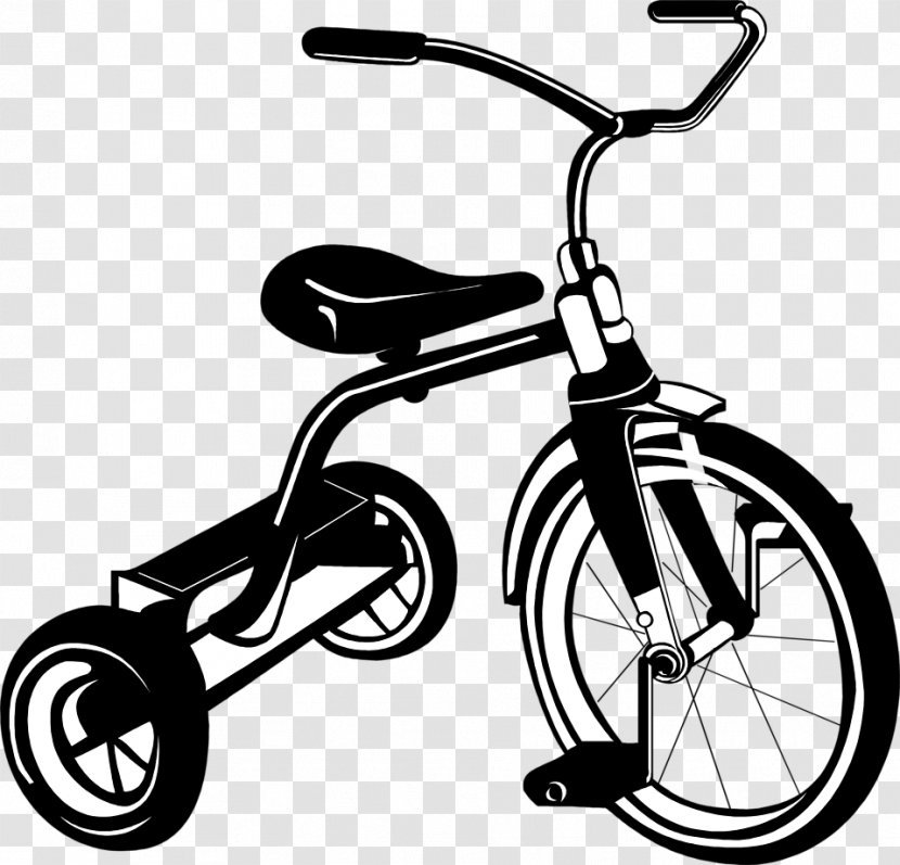 Tricycle Bicycle Motorcycle Clip Art - Drivetrain Part Transparent PNG