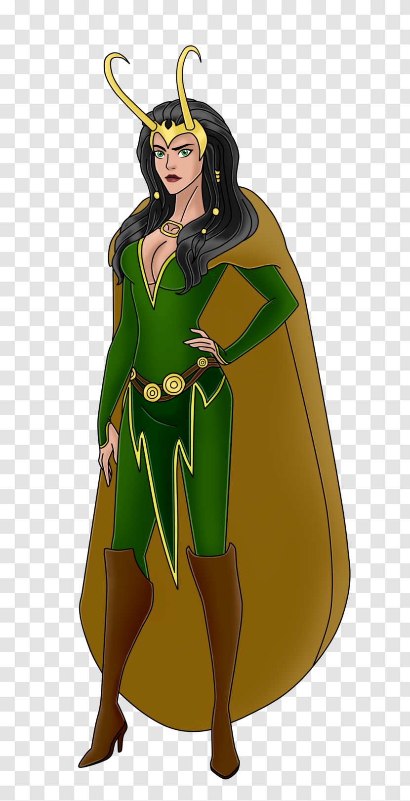 Loki Killer Frost Marvel Comics Fan Art Superhero - Costume Transparent PNG