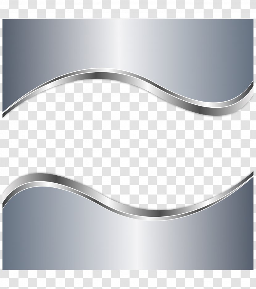 Silver Icon - Gradient Borders Transparent PNG