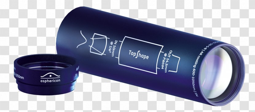 Optics Asphericon Aspheric Lens Tophat Beam Diagram - Light Transparent PNG