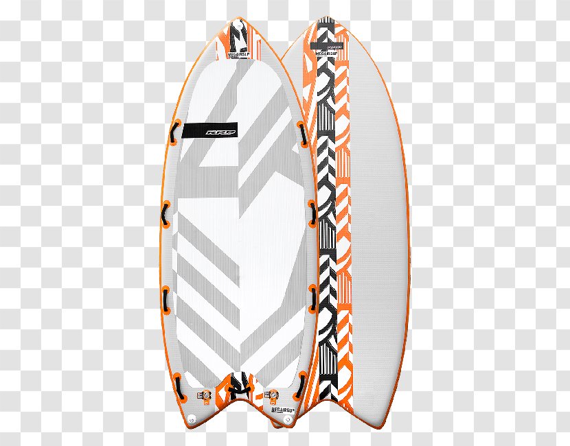 Standup Paddleboarding Windsurfing I-SUP - Orange - Surfing Transparent PNG