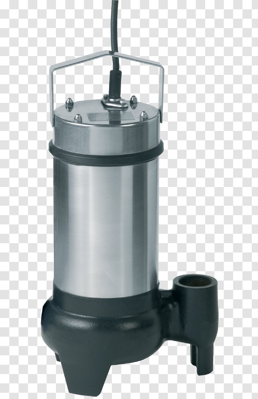 Submersible Pump WILO Group Sewage Pumping Drainage - Machine - Cylinder Transparent PNG