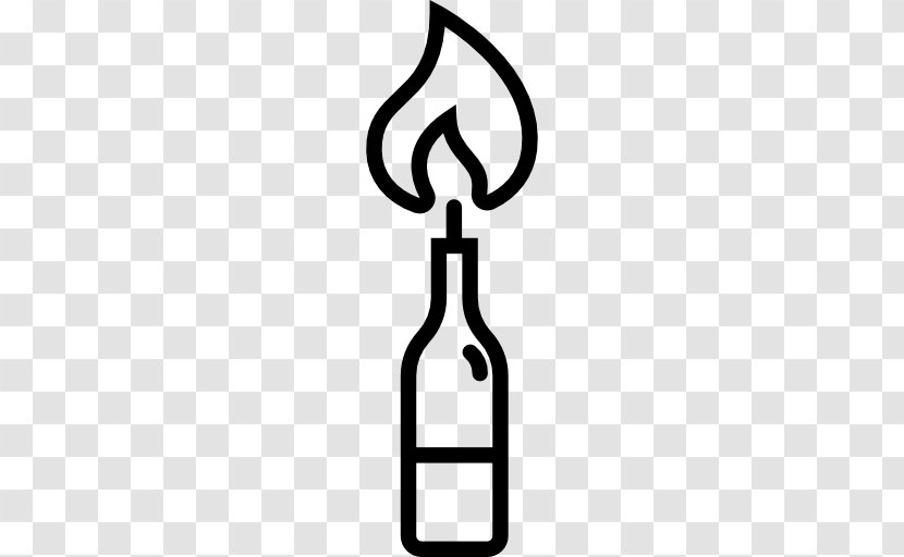 Molotov Cocktail Bottle - Symbol Transparent PNG