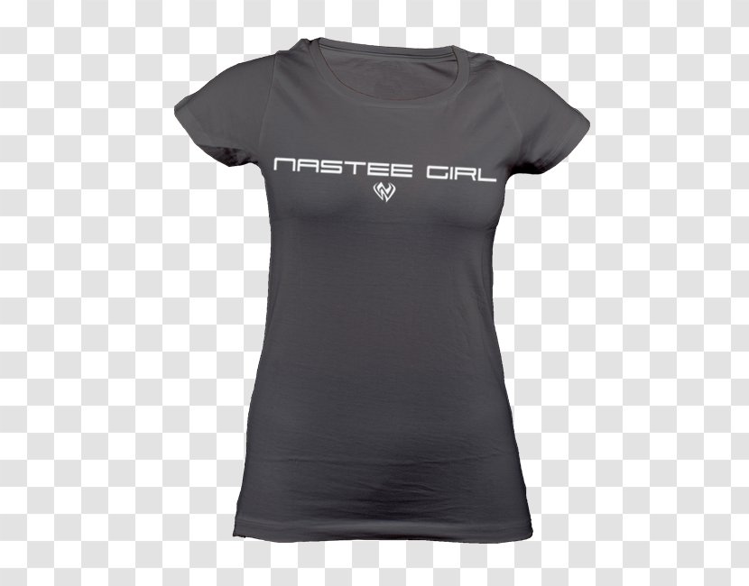 T-shirt Shoulder Sleeve - Black Transparent PNG