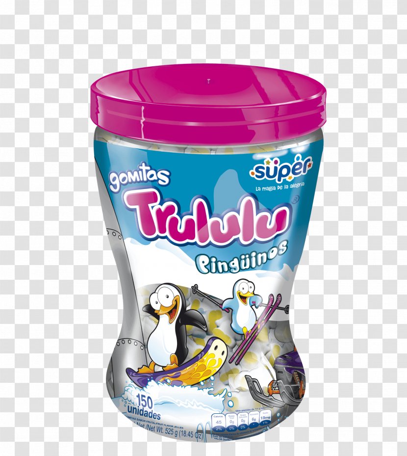 Gummi Candy Wine Gum Flavor Sweetness Vía A Maltería - Penguin - Pote Transparent PNG