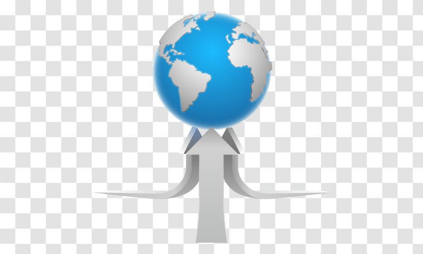 Earth Royalty-free Illustration - Globe - Arrow Background Transparent PNG