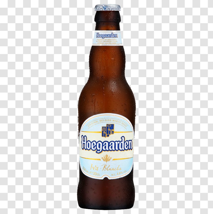 Wheat Beer Witbier Ale Brahma - Bottle Transparent PNG