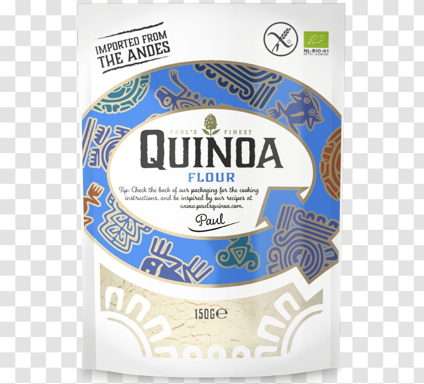 Organic Food Muesli Breakfast Cereal Quinoa Flour - Label Transparent PNG