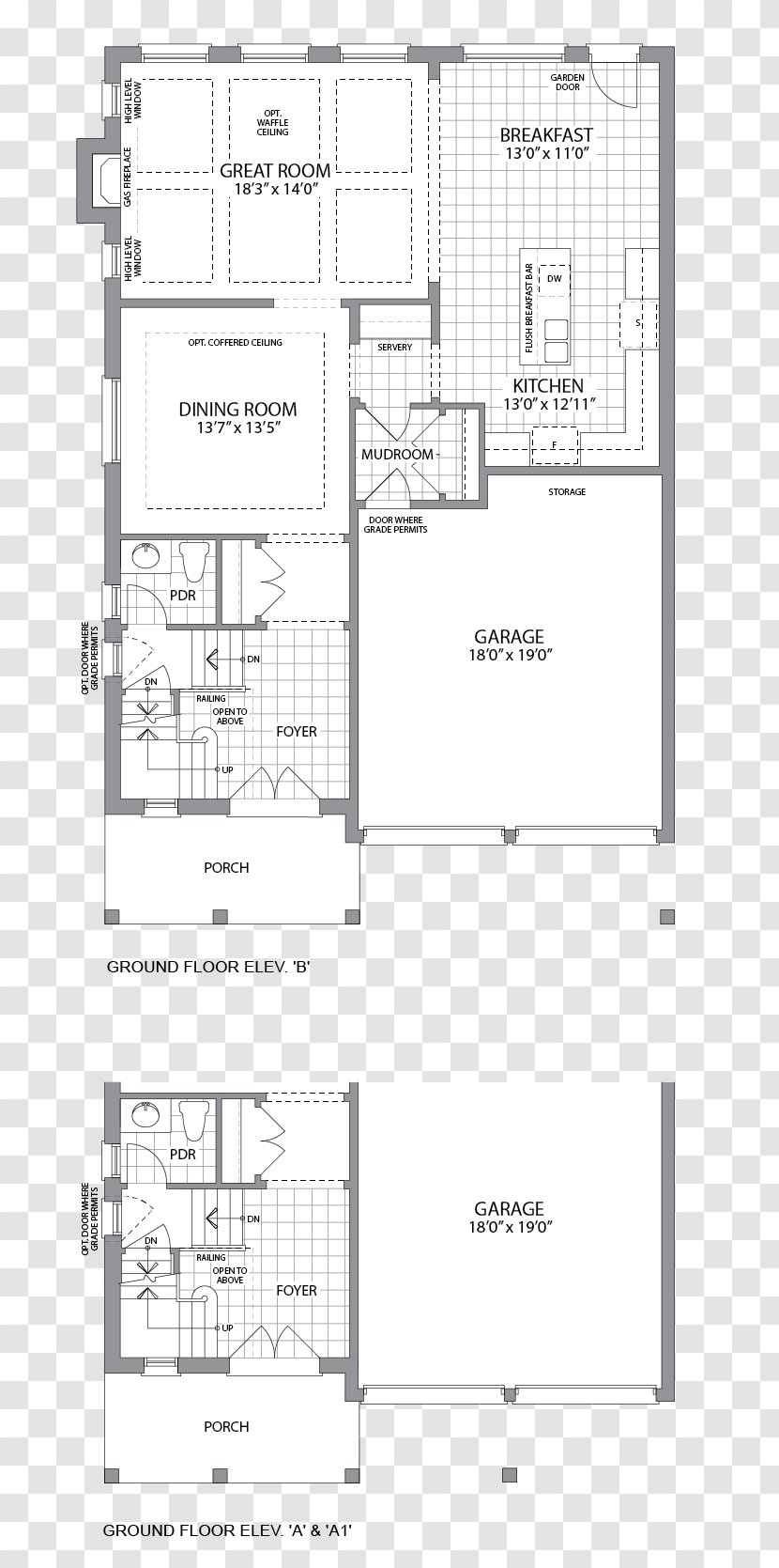 Floor Plan Technical Drawing Product Design - Ground Transparent PNG