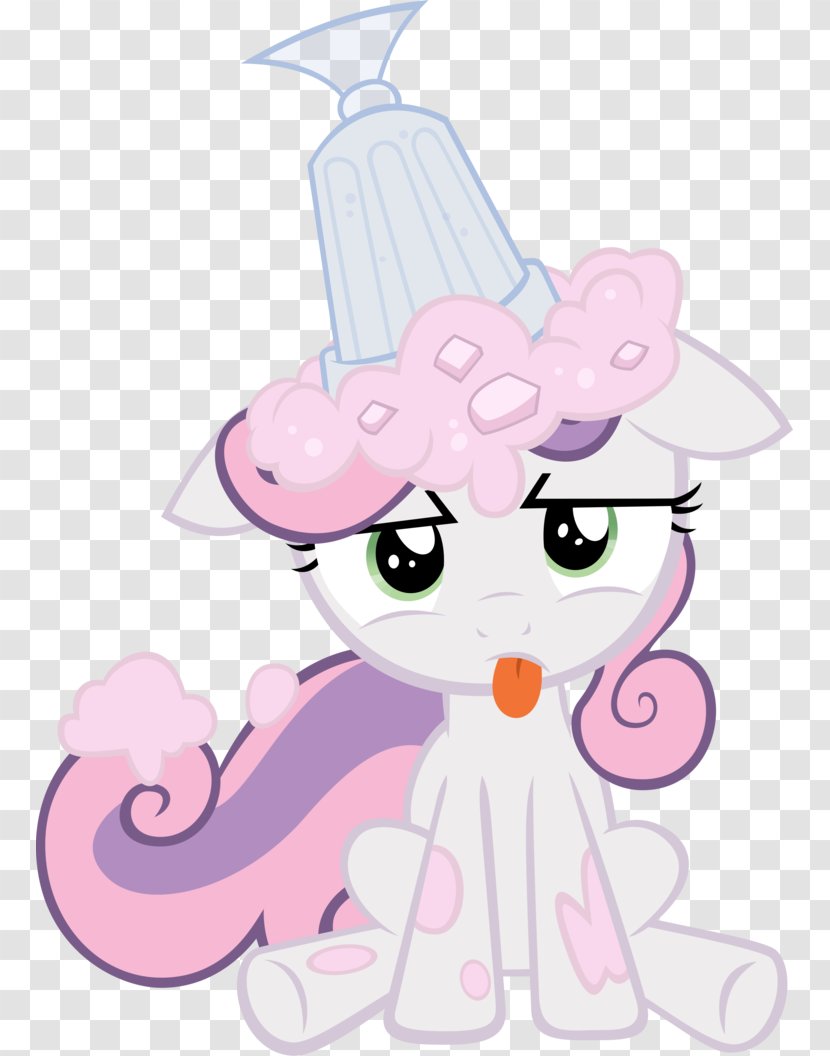 Sweetie Belle Pony Pinkie Pie Rarity Apple Bloom - Cartoon - Especially Vector Transparent PNG