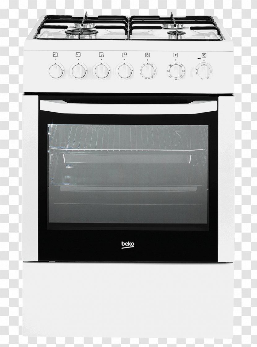 Cooking Ranges Beko Oven Gas Stove Kitchen - Home Appliance - Herd Transparent PNG
