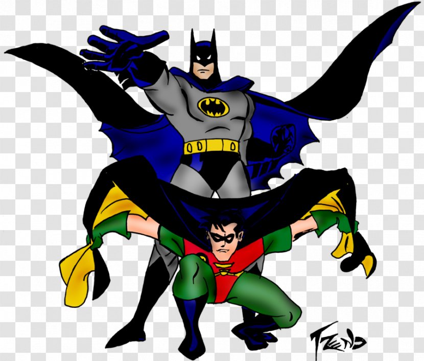 Batman Robin Superhero - Comics - And Image Transparent PNG