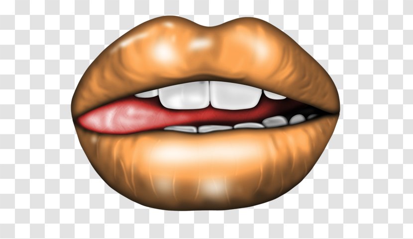 Lip Mouth Human Tooth Tongue - Flower Transparent PNG