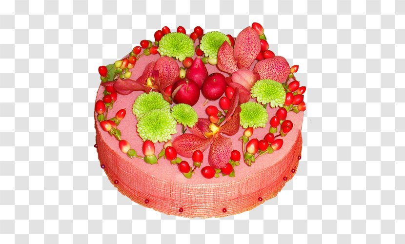 Fruitcake Mousse Wedding Cake Torte - Bouquet Transparent PNG