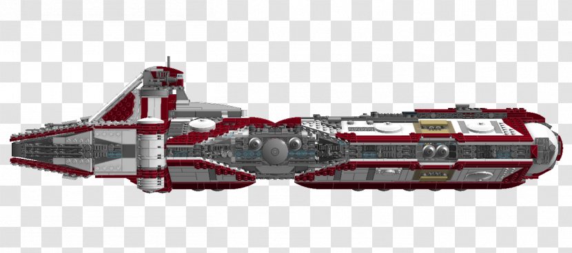 Lego Star Wars III: The Clone - Capital Ship Transparent PNG