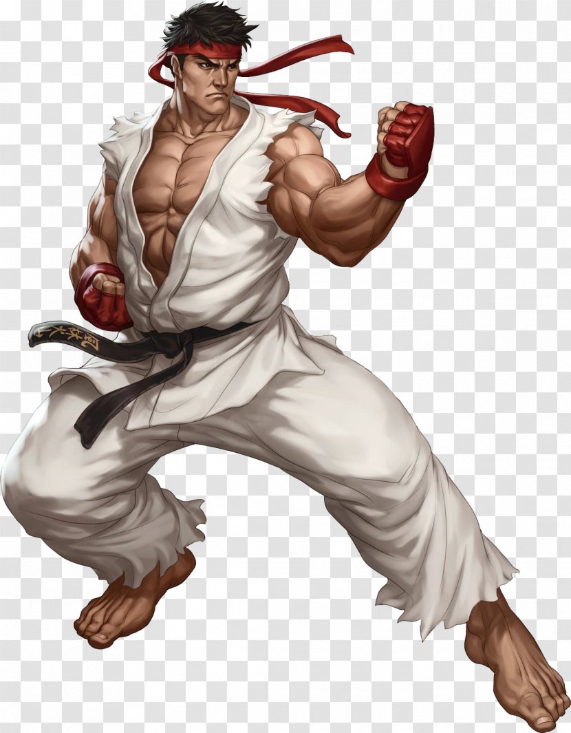 Street Fighter II: The World Warrior III: 3rd Strike X Tekken Ryu - Gouken - Evil Transparent PNG