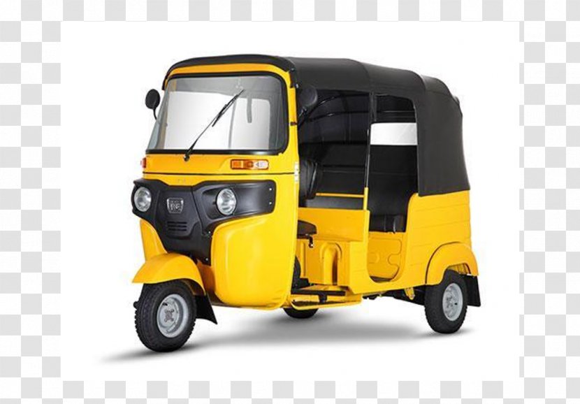 Auto Rickshaw Bajaj Car Three-wheeler - Transport Transparent PNG