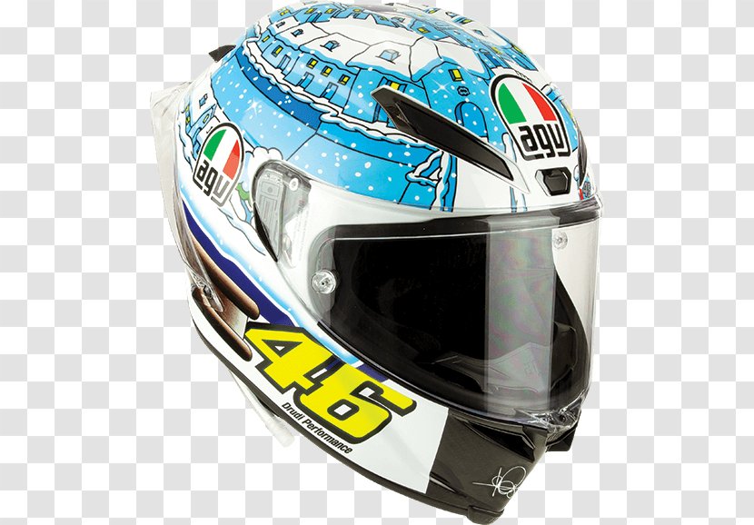 Bicycle Helmets Motorcycle AGV - Ski Snowboard - Custom Transparent PNG